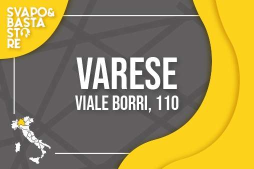 negozio svapoebasta store varese